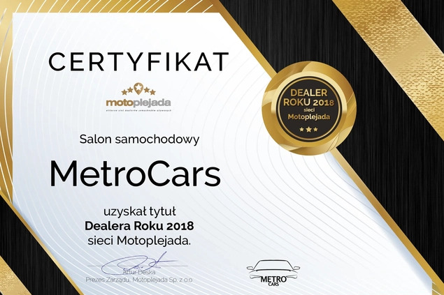 Volvo V60 Cross Country cena 109899 przebieg: 149753, rok produkcji 2019 z Witnica małe 56